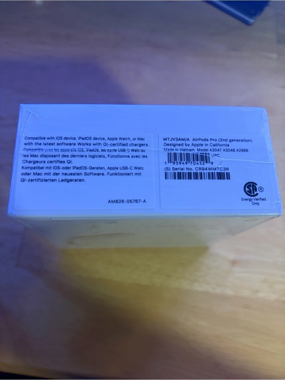 Apple Pro 2nd Generation - Brand New & Sealed